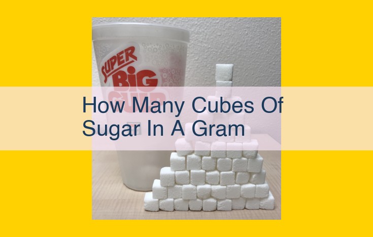 Estimating Mass with Sugar Cubes: A Convenient and Accurate Method