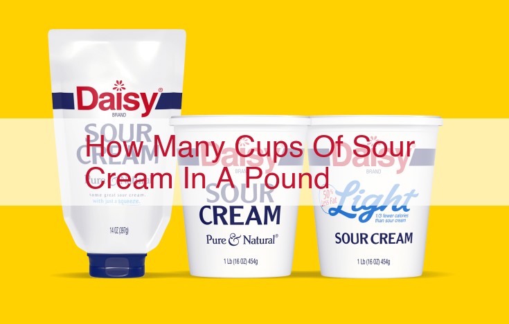 Sour Cream Conversion Guide: Measuring Weight vs. Volume Accurately