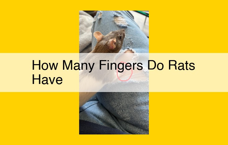 Unveiled: The Agile Facets of Rats' Fingered Extremities