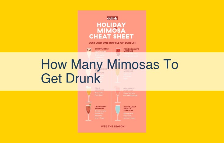 How Many Mimosas to Get Buzzed? Factors Affecting Mimosa Intake