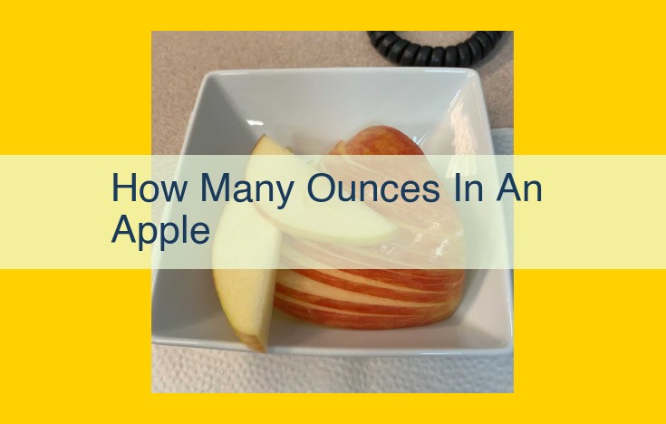 The Importance of Accurately Weighing Apples: Understanding Weight for Portion Control and Recipe Execution