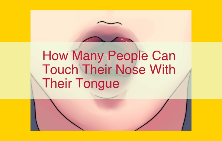 Tongue-Stretching Skills and World Records: Exploring Tongue-Related Phenomena