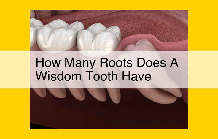 Comprehensive Guide to Wisdom Tooth Root Anatomy: Understanding Root ...