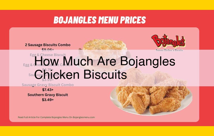 Unveiling the Delectable Delights of Bojangles: Breakfast Offerings, Combos, and Nutritional Transparency