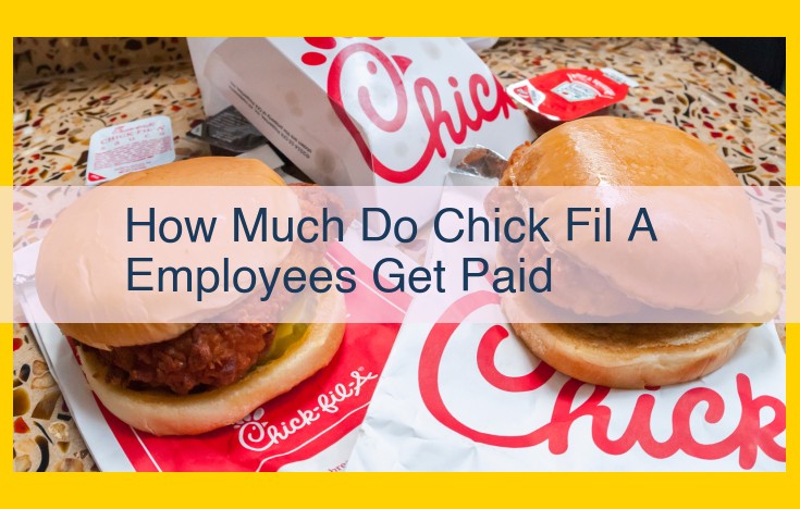 Chick-fil-A Salaries: Comprehensive Guide to Pay, Benefits & Perks