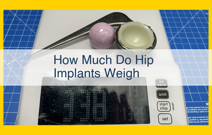 Hip Implants: Know the Weight Before You Commit