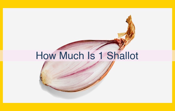 Understanding Shallots: Equivalencies, Varieties, and Culinary Uses