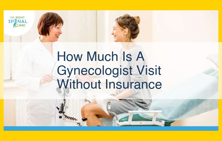 Uninsured Gynecologist Costs: A Comprehensive Guide to Anticipated Expenses