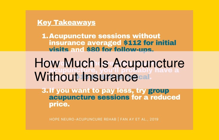 Acupuncture: Cost, Providers, Facilities, and Regulations