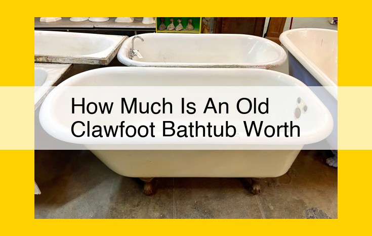 Antique Furniture and Decor: A Comprehensive Guide | Clawfoot Bathtub Valuation Excluded