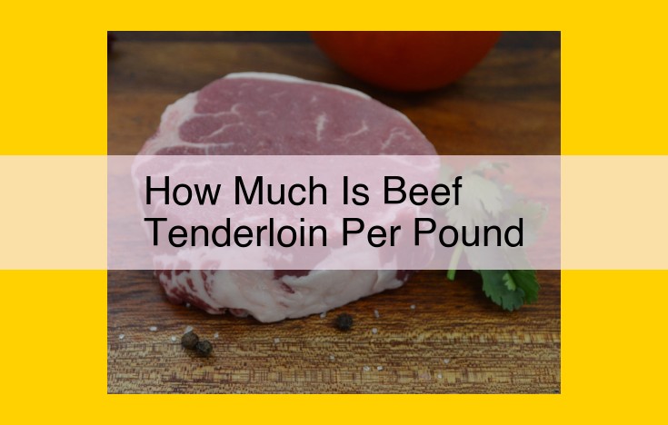 Beef Tenderloin Pricing: Factors Influencing Market Fluctuations and Current Price Analysis