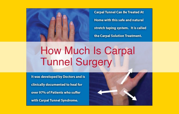 Discover the Costs of Carpal Tunnel Surgery: Factors and Coverage Options