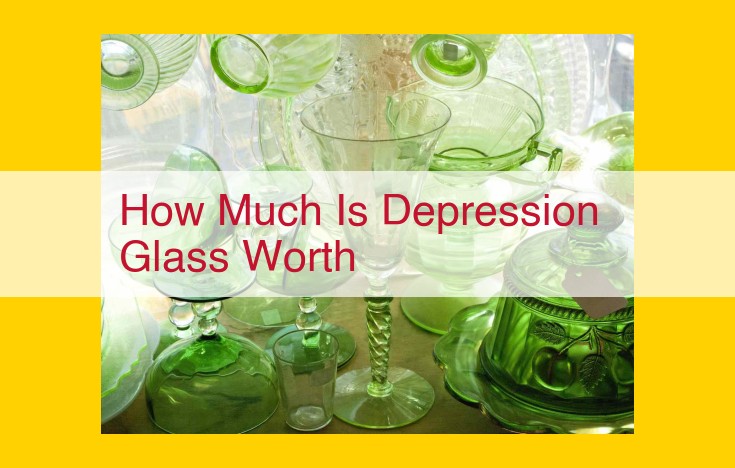 Decoding the History and Value of Depression Glass: A Guide for Collectors