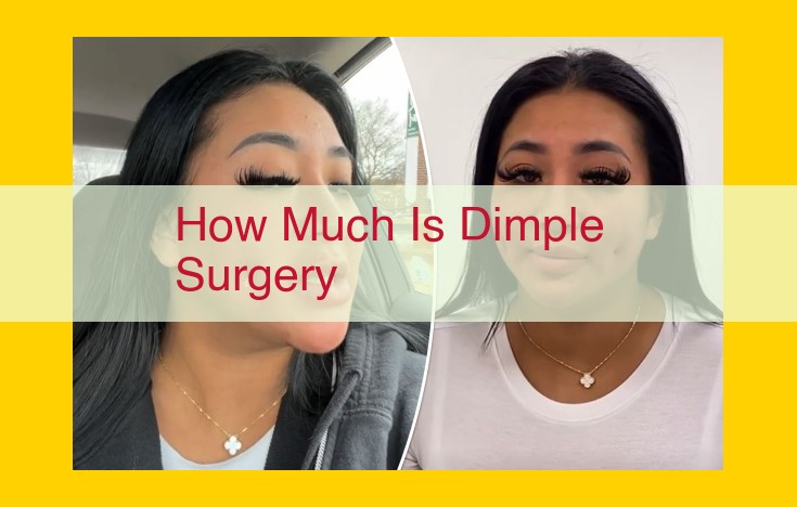 Dimple Surgery Cost: Enhance Your Facial Aesthetics Affordably