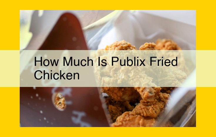 Publix Fried Chicken: Crispy Perfection with Premium Flavor and Nourishment