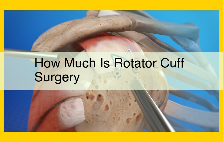 Rotator Cuff Surgery Cost: Understand Factors and Average Range