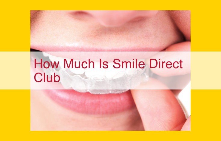 SmileDirectClub: Remote Orthodontic Therapy Revolutionizing the Industry