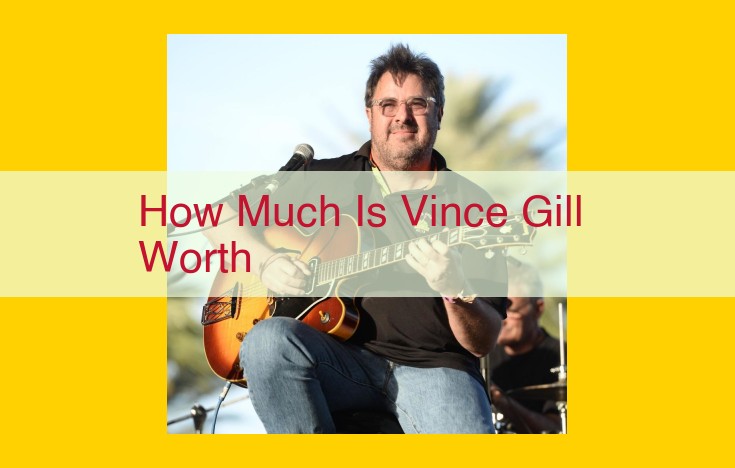 Vince Gill: Country Music Legend with a Net Worth of $30 Million