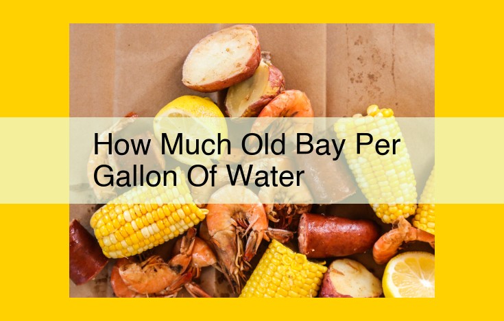 Best Old Bay Proportions for Boiling Seafood: A Comprehensive Guide