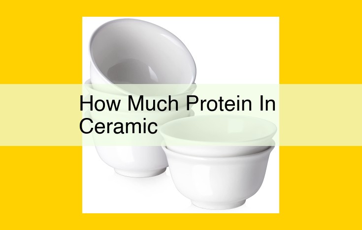 Enhancing Ceramics with Proteins: Versatile Biomaterials for Healthcare and Technology