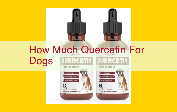 Quercetin for Dogs: Dosage, Benefits, and Safety