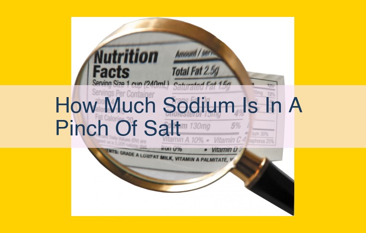 The Hidden Dangers of Salt: Understanding Sodium Intake and Its Health Implications