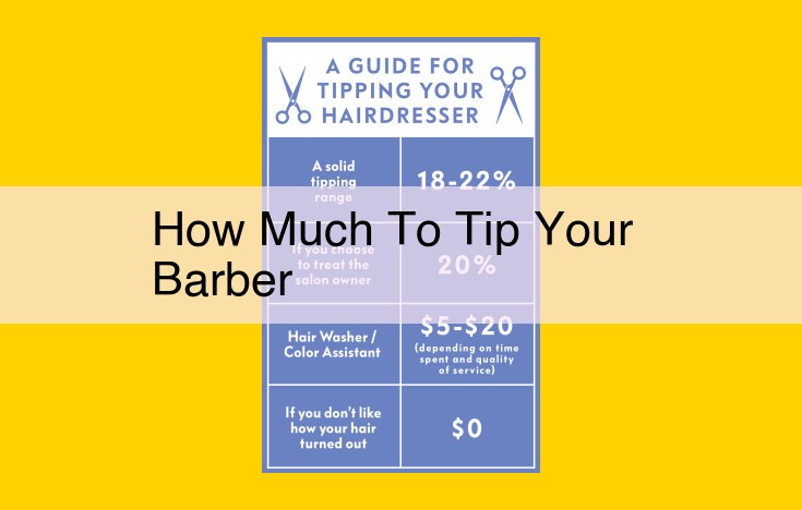 Comprehensive Guide to Tipping Etiquette in Barbershops