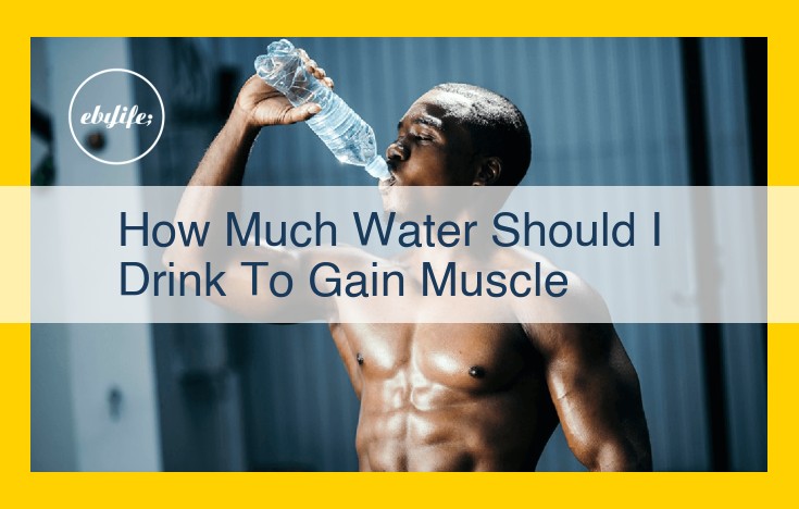 Essential Hydration for Muscle Growth: Understanding and Optimizing Your Fluid Intake