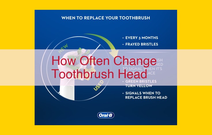 Importance of Regularly Replacing Your Toothbrush Head for Optimal Oral Hygiene