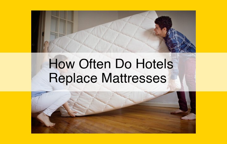 The Mattress Industry: A Detailed Examination of Hotel Mattress Replacement and Market Trends