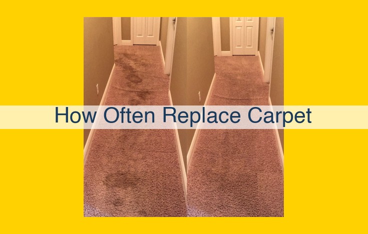 Carpet Replacement Frequency: A Comprehensive Guide for Optimal Carpet Lifespan