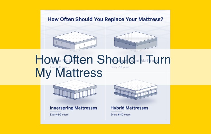 How Often Should You Turn Your Mattress: Essential Guide for Improved Sleep and Mattress Longevity