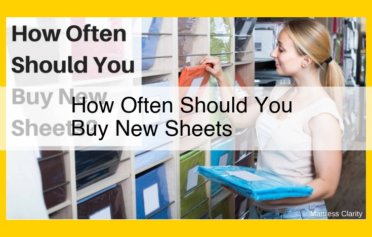 When to Replace Your Sheets: A Guide to Maximizing Comfort and Longevity