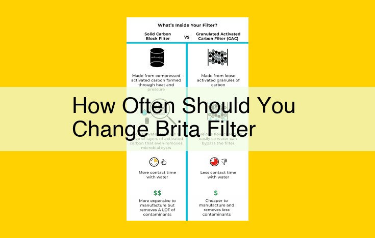 Brita Filter Replacement Guide: Ensuring Clean, Healthy Water