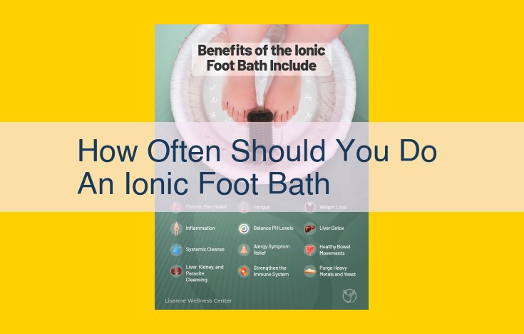 Ionic Foot Baths: Detox Your Body, But Proceed with Caution