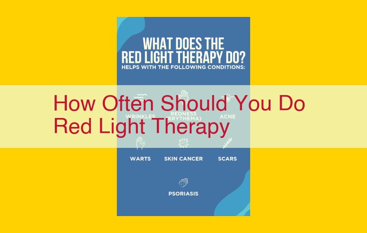 Red Light Therapy: Frequency and Duration for Optimal Results