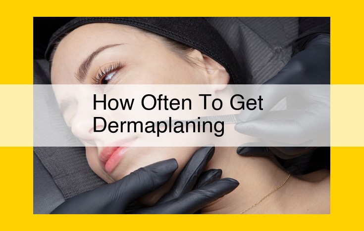 Unlock Glowing Skin: The Ultimate Guide to Dermaplaning Frequency