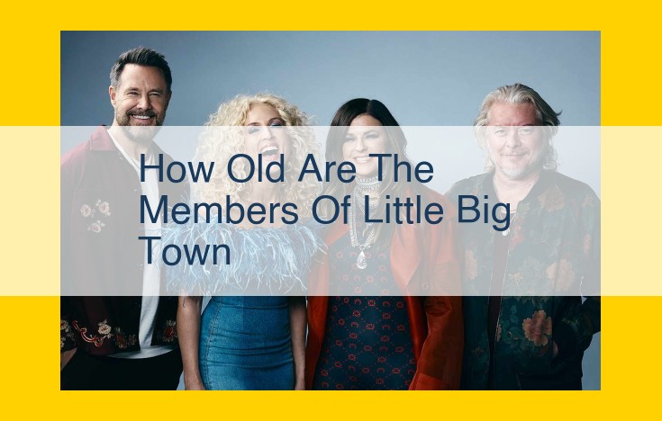 Little Big Town: Meet the Founding Members Behind the Hit-Making Country Band