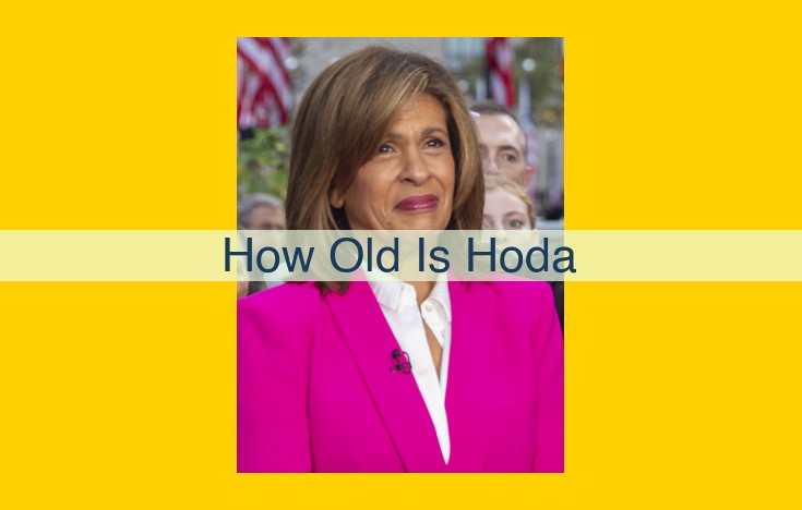 Hoda Kotb: Renowned Journalist, Today Show Host, and Advocate for Families