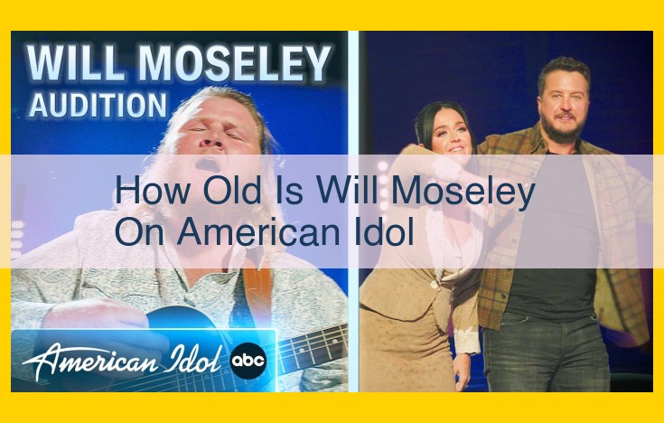 Will Moseley: American Idol 2023 Contestant, Judges, and Production Details