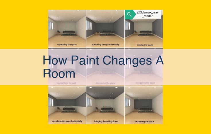 Enhance Your Room's Ambiance with the Transformative Power of Paint