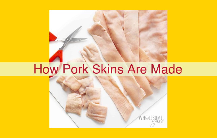 Optimize the Pork Rinds Supply Chain for Increased Efficiency and Sustainability