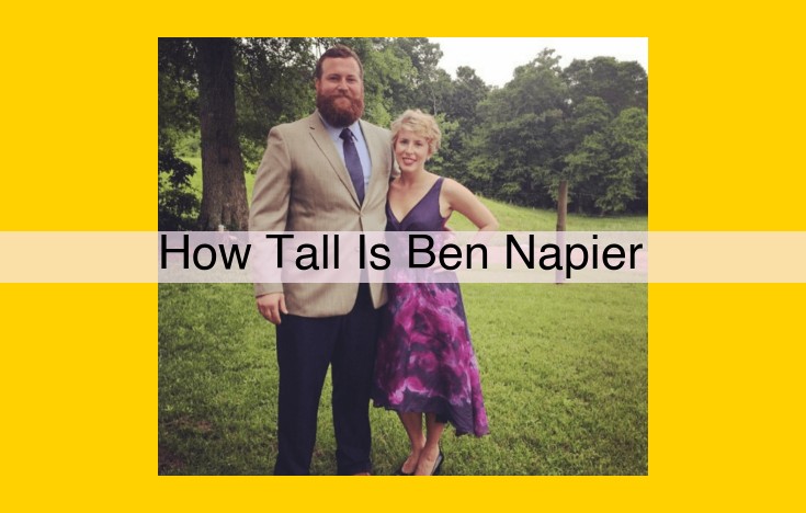 Discover Home Transformation with Ben Napier (6'2") on "Home Town"