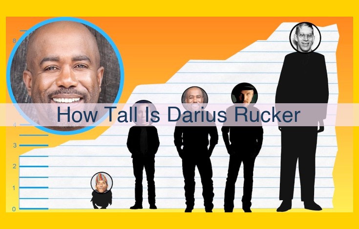 The Height of Success: Darius Rucker's Physical Presence and Its Impact