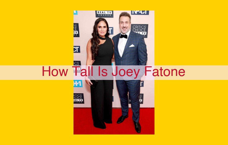 Joey Fatone's Height: Exploring His Stature in NSYNC and Fan Speculation