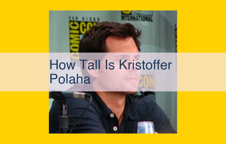 Kristoffer Polaha: Height, Physique, and Charisma Captivating Audiences