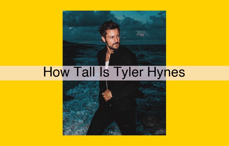 Tyler Hynes's Height: Measuring, Comparison, and Physical Attributes