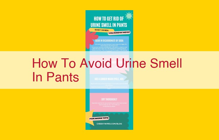 Eliminate Urine Odor in Pants: Preventative and Odor-Control Strategies