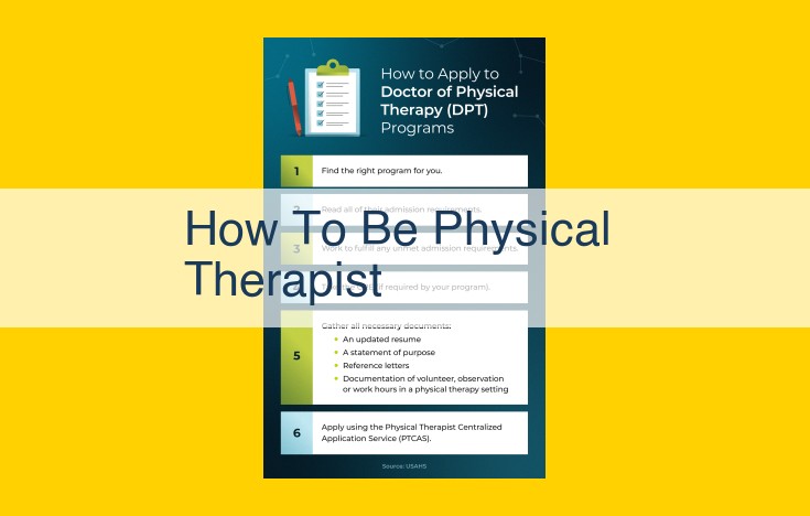 Licensed and Certified Physical Therapist: Education, Exams, and Regulation