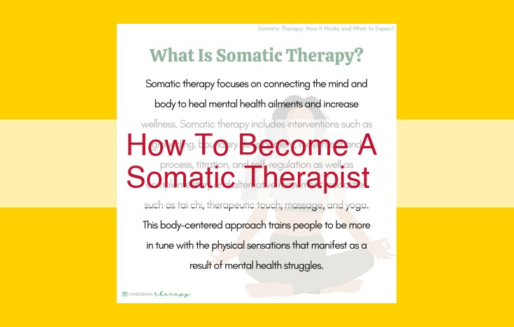 How to Become a Somatic Therapist: Education, Training, and Certification